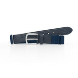 TCK Navy / Adult TCK Movement Series Baseball Belt | Heavy-Duty Elastic & Zinc Locking Buckle
