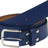 TCK Navy Blue / 30" Premium Leather Baseball Belt Softball Belt