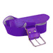 TCK Purple / Adult Baseball Belt Softball Belt