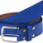 TCK Royal Blue / 30" Premium Leather Baseball Belt Softball Belt
