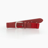 TCK Scarlet / Adult TCK Movement Series Baseball Belt | Heavy-Duty Elastic & Zinc Locking Buckle