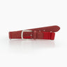 TCK Scarlet / Adult TCK Movement Series Baseball Belt | Heavy-Duty Elastic & Zinc Locking Buckle