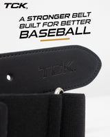 TCK TCK Movement Series Baseball Belt | Heavy-Duty Elastic & Zinc Locking Buckle