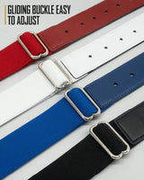 TCK TCK Movement Series Baseball Belt | Heavy-Duty Elastic & Zinc Locking Buckle