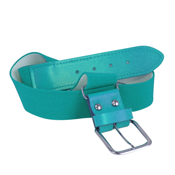 TCK Teal / Adult Baseball Belt Softball Belt