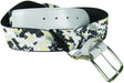 TCK White / Adult Digital Camo Design Baseball Belt and Softball Belt