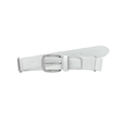 TCK White / Adult Pro Baseball & Softball Belt | Premium Stretch Fit | Sizes for Youth & Adults