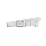 TCK White / Adult Pro Baseball & Softball Belt | Premium Stretch Fit | Sizes for Youth & Adults