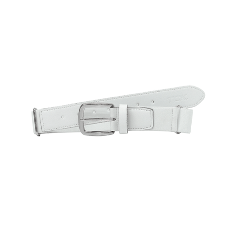 TCK White / Adult Pro Baseball & Softball Belt | Premium Stretch Fit | Sizes for Youth & Adults