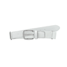 TCK White / Adult Pro Baseball & Softball Belt | Premium Stretch Fit | Sizes for Youth & Adults