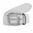 TCK White / Adult Pro Baseball & Softball Belt | Premium Stretch Fit | Sizes for Youth & Adults