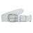 TCK White / Adult Pro Baseball & Softball Belt | Premium Stretch Fit | Sizes for Youth & Adults