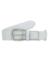 TCK White / Adult Pro Baseball & Softball Belt | Premium Stretch Fit | Sizes for Youth & Adults