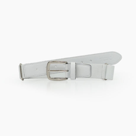 TCK White / Adult TCK Movement Series Baseball Belt | Heavy-Duty Elastic & Zinc Locking Buckle