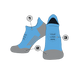 TCK Bottom/Top / Large Custom No Show Socks with Heel Tab - Tour Sock