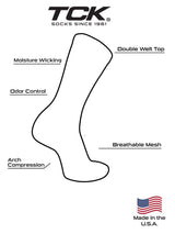 TCK Custom Athletic Socks