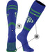 TCK Custom Baseball Socks - Diamond Builder Pattern 4