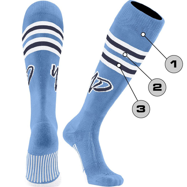 Custom Baseball Socks with Logo | Diamond Builder | TCK Sports