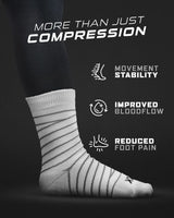 TCK Custom Logo Tape Sock (20-30 mmHg Ankle Compression)