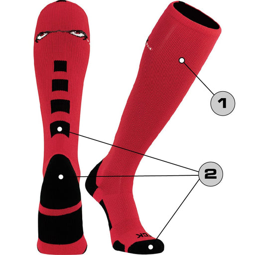 TCK Custom Over the Calf Socks - Baseline