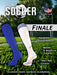TCK Custom Over the Calf Striped Soccer Socks - Finale