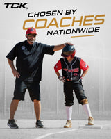 TCK Custom Solid Over the Knee Baseball Socks - Dugout Pattern A