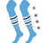 TCK Custom Striped Over the Knee Baseball Socks - Dugout Pattern I