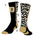 TCK Front/Accents/Color1/Color2 / Large Fully Custom Athletic Socks