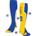 TCK Front/Rear/Accent/Text / Large Custom Over the Calf Socks - Perimeter