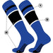 TCK Main/Accent 1/Accent 2 / Large Custom Baseball Socks - Diamond Builder Pattern 7