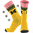 TCK Main/Accent 1 / Large Custom Pencil Crew Socks
