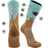 TCK Main/Accent 1 / Large Ice Cream Cone Custom Crew Socks