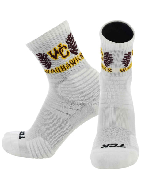 TCK Main / Large Custom Flex Quarter Crew Socks