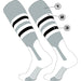 TCK Stirrup/Inner Stripes/Outer Stripes/Sock / Large Custom Dugout Baseball Stirrup Socks - Pattern I