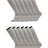 TCK 12 Pairs Grey / Medium Long Work & Athletic Socks Over the Calf 6-Pack