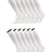 TCK 12 Pairs White / Medium Long Work & Athletic Socks Over the Calf 6-Pack