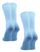 TCK 2 Pairs-Columbia Blue / Large Prosport Crew Socks - Team Colored Crew Socks For All Sports