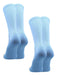TCK 2 Pairs-Columbia Blue / Small Prosport Crew Socks - Team Colored Crew Socks For All Sports
