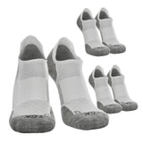 TCK 3 Pairs White/Grey / Large TCK Low Cut Merino Wool Golf Socks Performance Blend