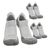 TCK 3 Pairs White/Grey / Large The Tour Golf Socks for Men and Women's No Show