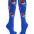 TCK Air Force Blue / Large Freedom Pop All-Over Tube Socks