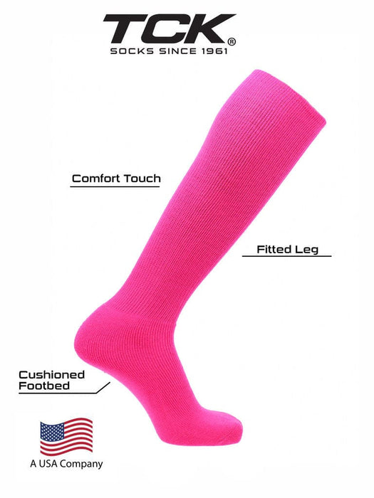 TCK All Sport Pink Breast Cancer Awareness Socks