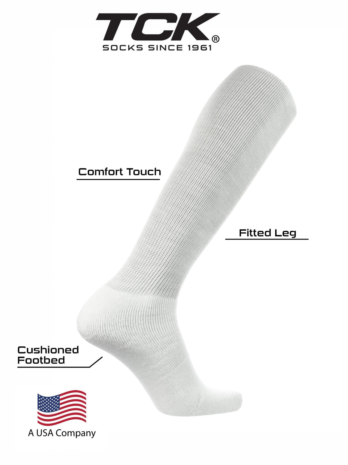TCK All-Sport Tube Socks