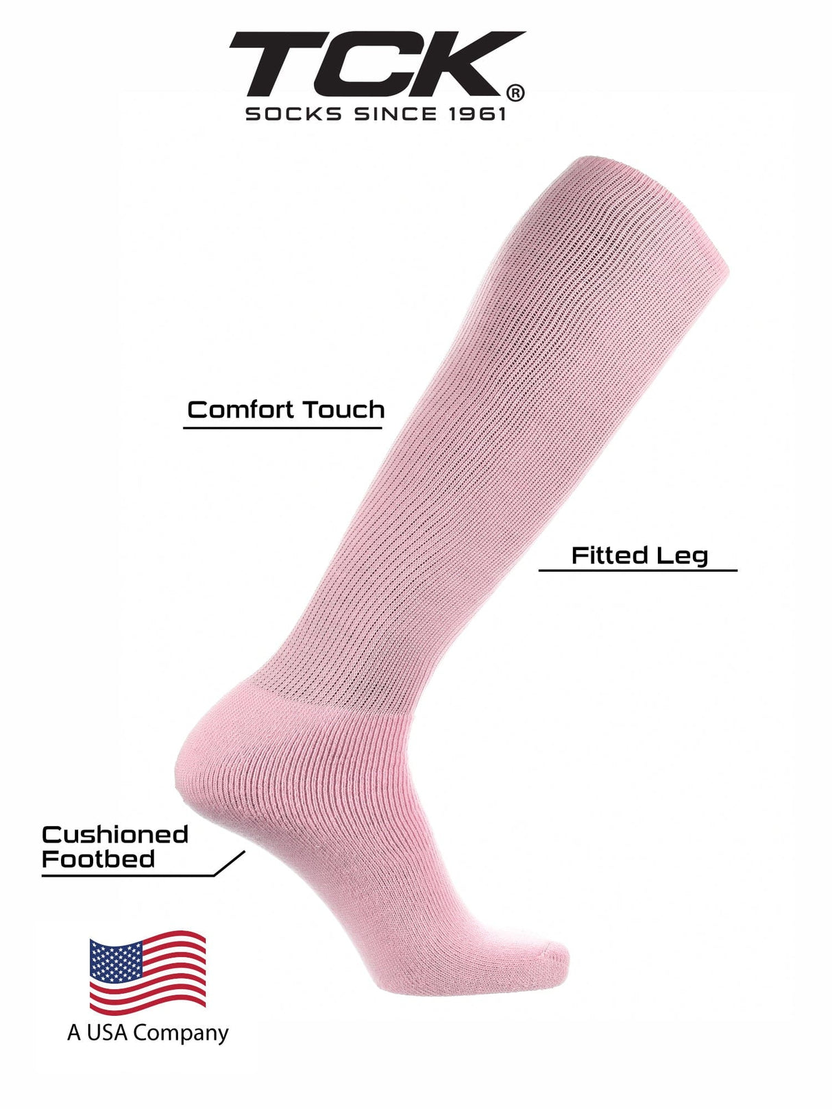 TCK All-Sport Tube Socks