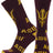 TCK Arizona State Maroon/Gold / Large Arizona State Sun Devils Mayhem Crew Socks