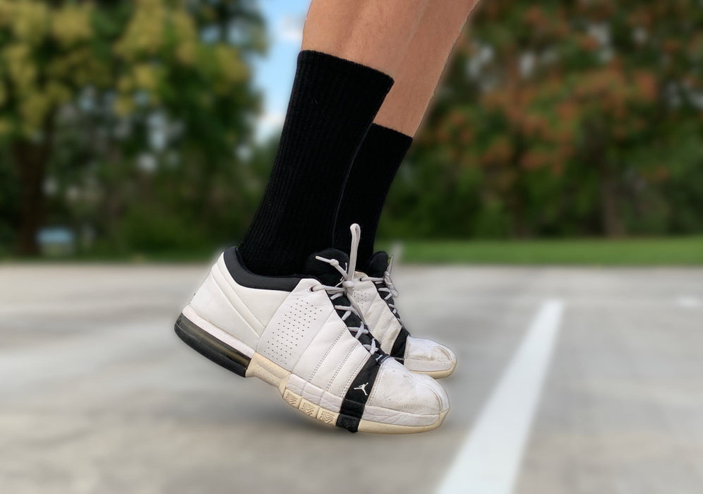 TCK Athletic Sports Socks Crew Length 3-pack