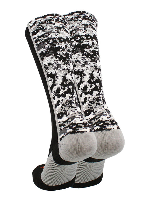 TCK Athletic Sports Socks Digital Camo Crew