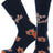 TCK Auburn Navy/Orange / Large Auburn Tigers Mayhem Crew Socks