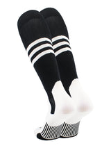 TCK Baseball Stirrup Socks with Stripes