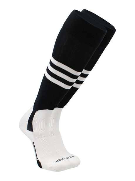 TCK Baseball Stirrup Socks with Stripes